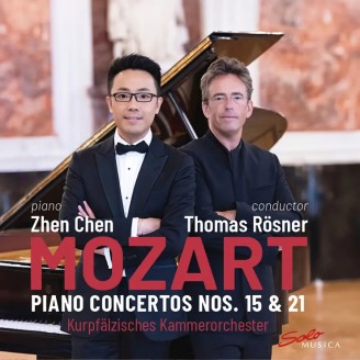 MOZART - Chen - Concerto pour piano et orchestre n°15 en si bémol majeur..